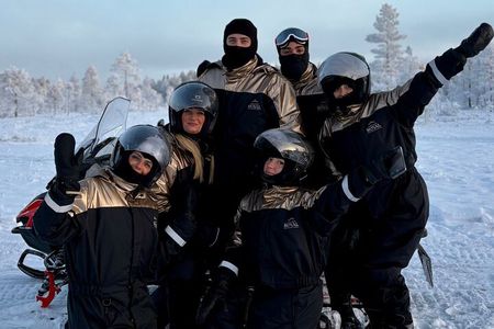 3 Days Lapland Aurora with Huskies and Reindeer Experience