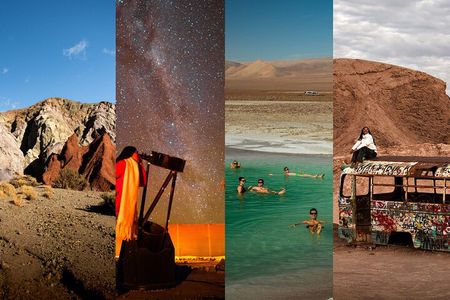 Live Atacama with Tranquility Combo 3 Days with 4 Tours