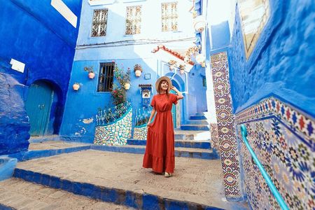 Full-Day Private Tour to Chefchaouen & Tangier Highlights