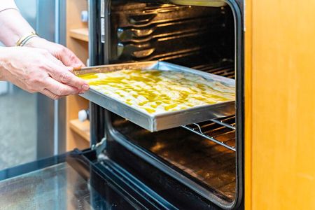 Pizza and Genoese focaccia Cooking class