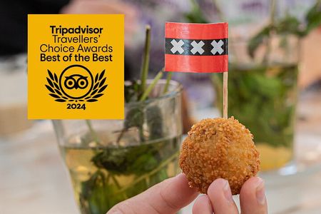 Private Amsterdam Red Light District and Food Tour (TOP RATED)