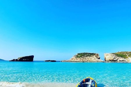 Half Day Malta Tour to Gozo Comino and Blue Lagoon Caves