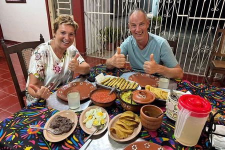 Hands On night Mexican Cooking with Masa