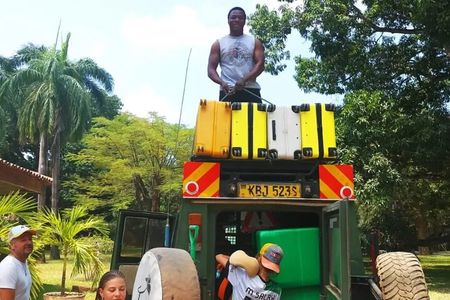 2-Day Tsavo East Safari from Malindi, Watamu, Kilifi or Mombasa