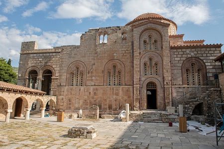 Mercedes Private Tour to Athens Monasteries and Lycabettus Hill