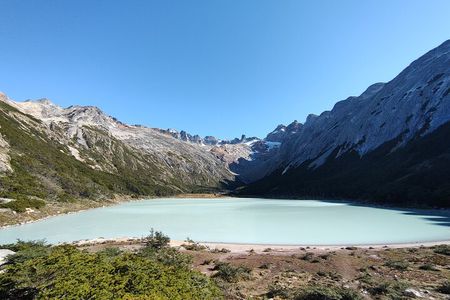 Trekking to Laguna Esmeralda
