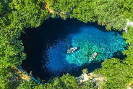 Kefalonia Highlights Tour Melissani Lake Assos Fiskardo and More