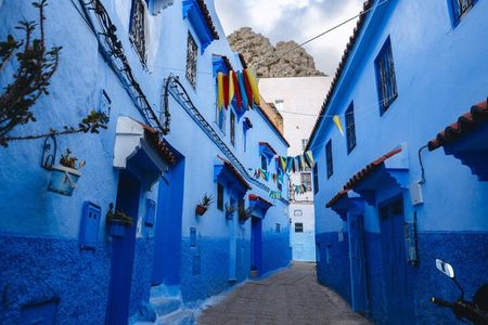 Imperial Cities Tour 4 Days from Marrakech to Chefchaouen