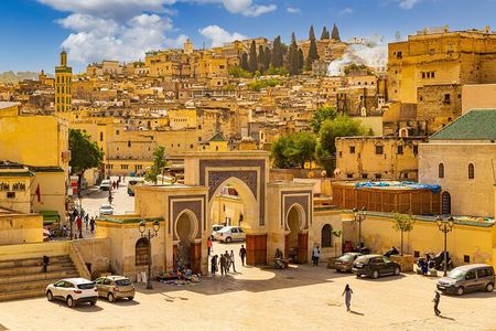 4 Days private tour: Imperial Cities from Marrakech to Chefchaoun