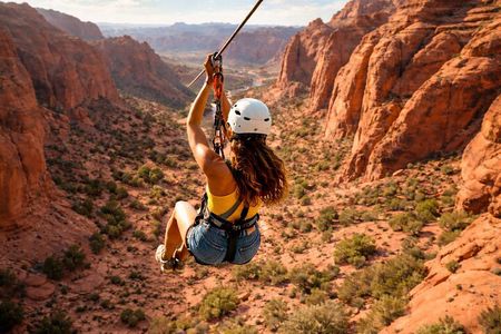 Zipline Adventure, Soar Over Navajo Slot Canyons