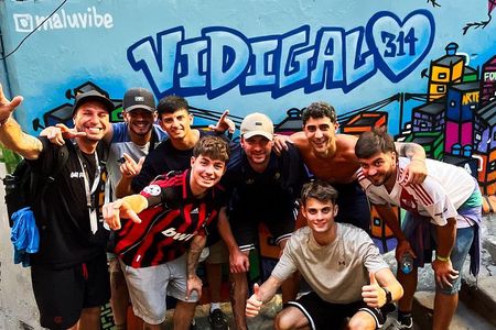 Favela Tour in Rio de Janeiro