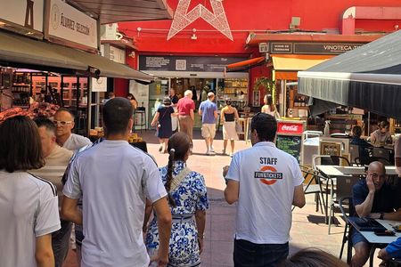 Contrasts of Madrid : Salamanca, Vallecas, China Town, & Austrias