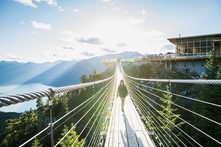Vancouver Top Attraction Highlights Tour Private With Capilano