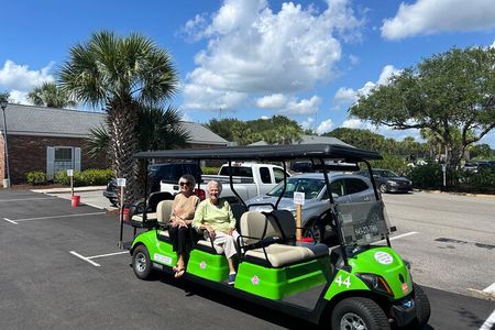 Historic Golf Cart Tour in Beaufort, SC