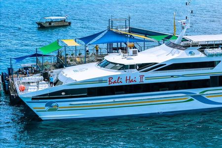 Bali to Nusa Lembongan Day Cruise with Snorkeling & Beach Club