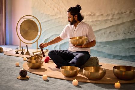 Fort Kochi Couples Sound Healing and Relaxation Experience