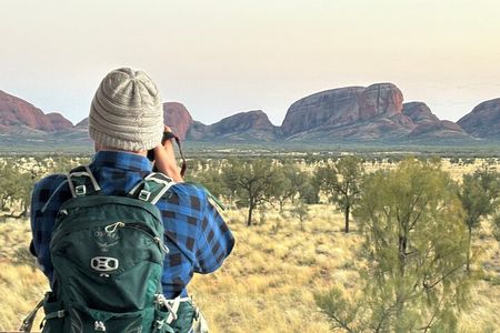 Kata Tjuta Sunset and Valley Of The Winds Walk