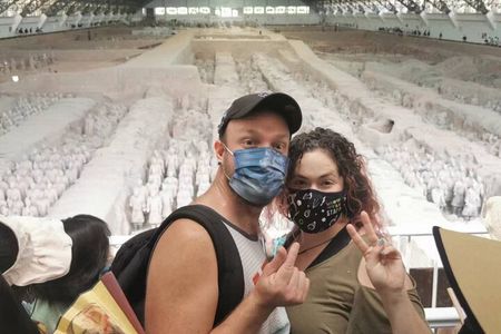 Xian Terracotta Warrior Private Day Tour from Shanghai via Flight