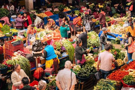Explore the Market of Chichicastenango from Panajachel