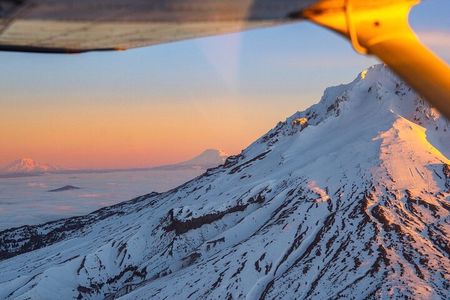 Volcano & Mountain Air Tour by Envi Adventures