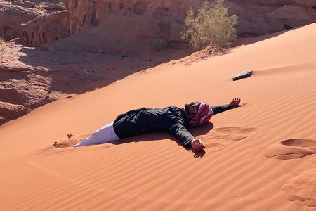 Wadi Rum Jeep Tour & optional night stay