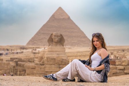 Pyramids of Giza & Professional photoshoot