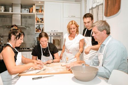 Share your Pasta Love: Small group Pasta and Tiramisu class in Ragusa