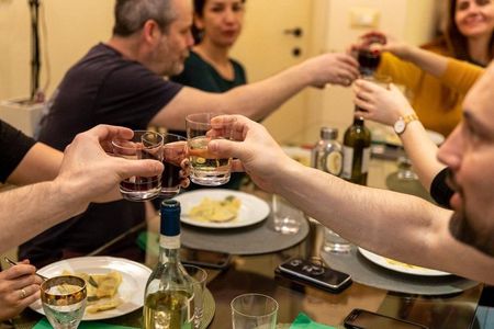 Dining experience with cooking demo and wines in Rapallo