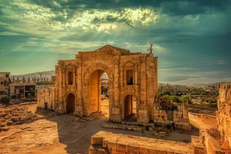 Half-Day Private Tour to Jerash from Amman
