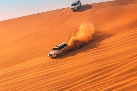 Doha: Safari, ATV, Camels, Sand Boarding and Inland Sea Tour