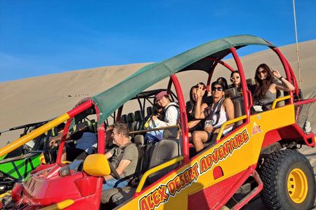 Paracas, Ica and Huacachina Day Trip from Lima