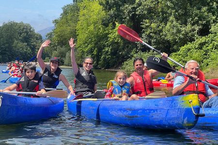 Descent of the Sella River by Canoe