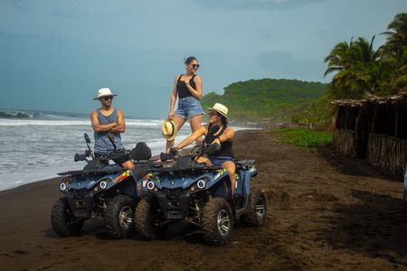 ATV Tour through Mizata Beach and Texicio Viewpoint