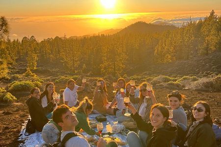 Teide National Park Sunset Picnic and Stargazing Tour
