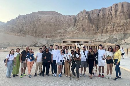 Luxor day trip from Hurghada to Luxor small group & Tutankhamun