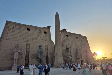 Luxor East Bank Half-Day Private Tour with Driver