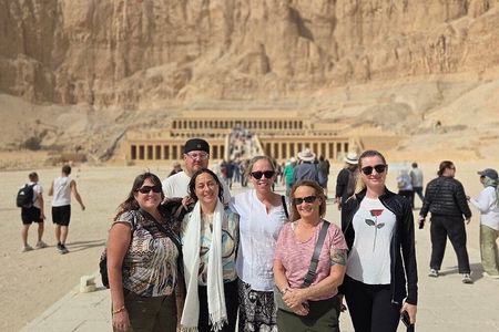 Luxor 2-Day Private Tour from Hurghada with Guide & Tickets