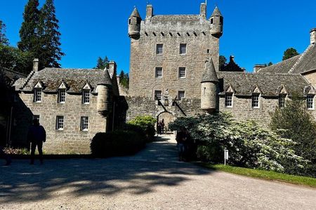 Cawdor Castle Loch Ness & Outlander Stones plus Battlefield