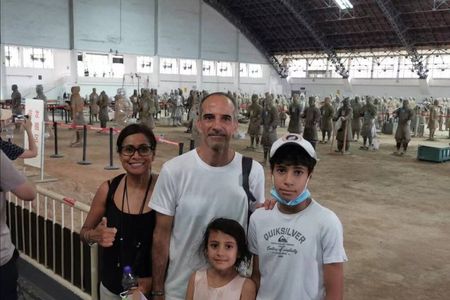 Xian Terracotta Warriors and City Wall Private Day Tour