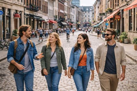 Private Half-Day Montreal Tour with a Local, Personalized