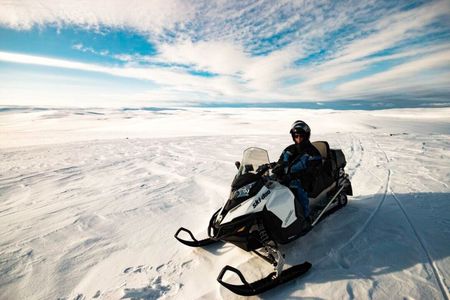 Private Snowmobile or ATV Safari with Riga Black Balsam Tasting
