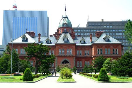 Full-day City Tour of Sapporo with Guide from Niseko