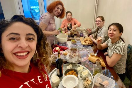 Authentic Turkish Antioch Breakfast with Local Sisters