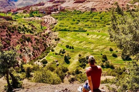 All inclusive Atlas Mountains & 5 valleys from Marrakesh private 