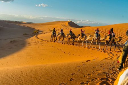 3 Days 2 Nights Desert Trip From Fez to Marrakech in Group