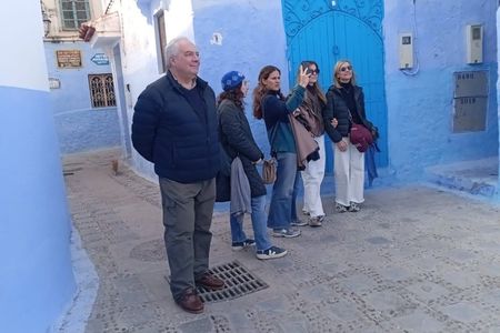Full-Day Private Tour to Chefchaouen & Tangier Highlights