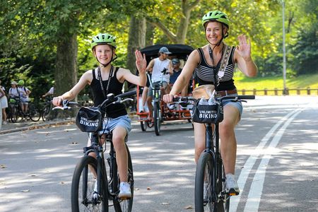 Private Highlights of Central Park Bike Tour in French