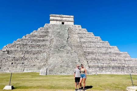 Private Tour to Chichén Itzá with Cenote Experience