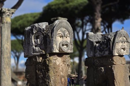 Ostia Antica Semi Private Tour from Rome