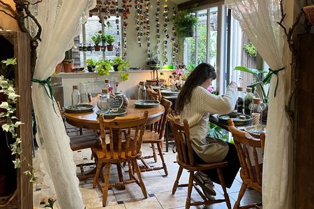 Terrarium Making Experience in Cirencester